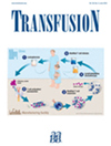 Transfusion期刊封面